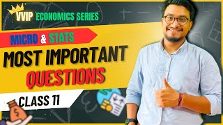 Economics Class 11 VVIP part 2 🔥🧑‍🎓 Important for Mid term exams class11 commerce [upl. by Agnesse108]