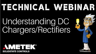 Understanding DC ChargersRectifiers [upl. by Ikairik]