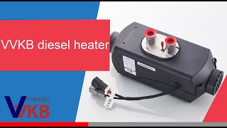 VVKB diesel heater [upl. by Ordnazil]