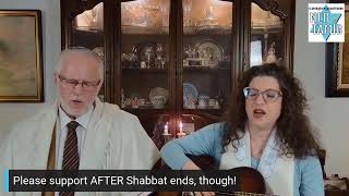 Welcoming Shabbat with Ner Tamid SF [upl. by Demona]