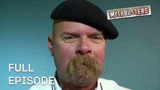 Is It Possible To Sneeze With Your Eyes Open  MythBusters  Season 4 Episode 16  Full Episode [upl. by Atenahs]