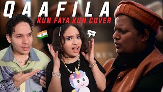 PERFECTION  Waleska amp Efra react to Kun Faya Kun  Qaafilas Rendition from Rockstar [upl. by Hannah556]