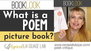 BookLook What Is a Poem Picture Book [upl. by Anoet]