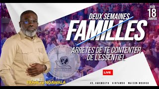 PROPHETE NGAWALA FRANCIS  ARRETES DE TE CONTENTER DE L ESSENTIEL [upl. by Nadeau]