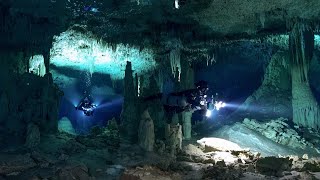 Bird Cage Cave Dive The longest cave in the world [upl. by Benny]