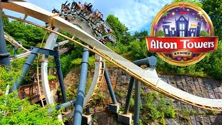 Alton Towers Vlog July 2021 [upl. by Hibbs]