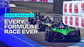 Watch EVERY Formula E Race in FULL ⚡️  Race Replays [upl. by Eaned]