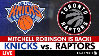 Knicks vs Raptors Live Streaming Scoreboard PlayByPlay Highlights Stats amp Analysis [upl. by Quent]