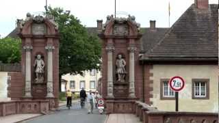 SCHLOSS CORVEY bei HÖXTER  UNESCO WELTKULTURERBE [upl. by Alakcim654]