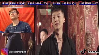 Katalin Talent REACTIE  Ceanu Zheng  CHINEZ Official Music Video [upl. by Noakes]