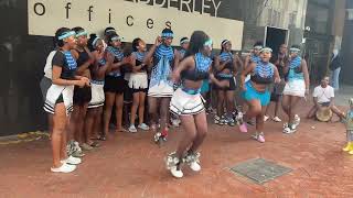 This XHOSA TRADITIONAL DANCE WILL SHOCK YOU JUST WATCH [upl. by Wadesworth]