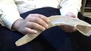 Cómo saber si un shofar es Kosher Cuándo se toca el shofar [upl. by Sheelagh]