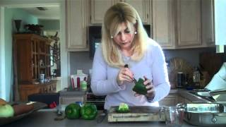 The Kitchen with Reese Stuffed Bell Peppers [upl. by Berkin]