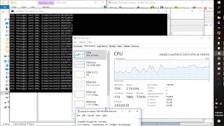 neapay load test 500 TPS acquirer issuer simulator [upl. by Siol]