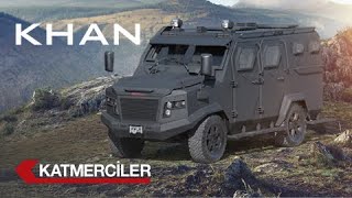 KHAN  4x4 Zırhlı Personel Taşıyıcı  4x4 Armoured Personnel Carrier  KATMERCİLER [upl. by Pearla]