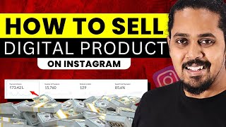 How to Sell Digital Products on Instagram  Online Digital Product Business [upl. by Winifred]