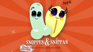 Bacillakuten  Snoppen amp Snippan Dansremix [upl. by Ynney]