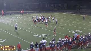 Earlham High School vs Panorama High School Mens Varsity Football [upl. by Adnawaj]