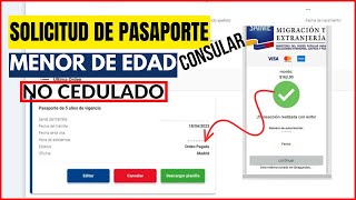 Así es solicitar y retirar prórroga de pasaporte Venezolano en España [upl. by Vivianne]