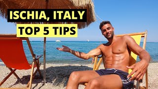 TOP 5 THINGS TO DO in ISCHIA  Italy Travel 2024 [upl. by Akierdna909]