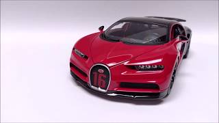 Bugatti Chiron Sport 118 Scale by Bburago [upl. by Garlanda]