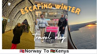 Escaping winter in Norway 🇳🇴 amp Oslo Christmas Market 2023 walking tour [upl. by Khajeh779]