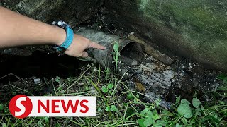 DOE identifies PMAA as cause of pollution that disrupted water supply in Selangor [upl. by Eseerehc]