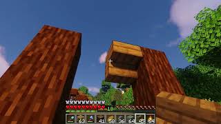 Construindo Celeiro  Parte 2  Minecraft Série Medieval 06 [upl. by Eerahs]