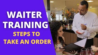 RESTAURANT CUSTOMER SERVICE GREETING TIPS [upl. by Gasser]