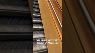 Concordia university library at Montréal canada library tour 몬트리올 [upl. by Nugent]