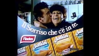 FINDUS SOFFICINI SOGG METALLARO 1990 Spot Anni 90 [upl. by Ethbun508]