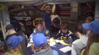 Best Buy Rallycross Team Lydden Hill [upl. by Heinrich]