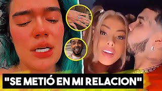 Karol G Aparece Con El Corazón Destrozado Anuel Le Propuso Matrimonio A Yailin La Más Viral [upl. by Oiruam]