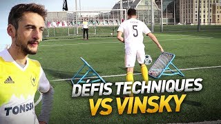 DÉFIS TECHNIQUES VS VINSKY [upl. by Pirri]