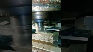 MACHINING PIPE TO TENSILE SIZE SATISFYING SURFACE RESULT ON THE MILLING MACHINE [upl. by Gally42]