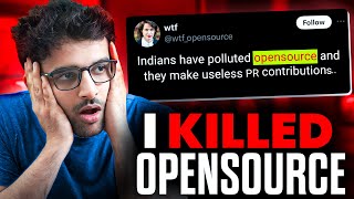 Should Indians Contribute To Open Source [upl. by Kono172]