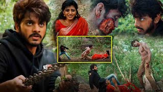 Teja Sajja amp Anandhi Blockbuster Movie Telugu Pre Climax Scene  Telugu Movies  Kotha Cinema [upl. by Edia]