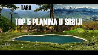 TOP 5 planina u Srbiji [upl. by Ty26]