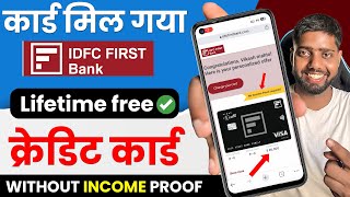 idfc first bank credit card apply online  idfc credit card apply  idfc first bank credit card [upl. by Reniar632]