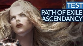 Path of Exile Ascendancy  Vorsicht Falle Test  Review [upl. by Ynohtnaeoj]