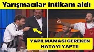 MASTERCHEF DANİLO ŞEFİN HATASINI YARIŞMACILAR AFFETMEDİ [upl. by Assira235]