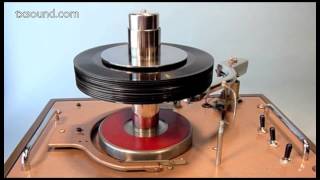 Ristaucrat M400 IndustrialStrength BothSides 45 RPM Record Player Demo [upl. by Oric]