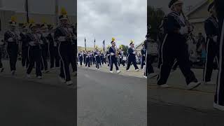 Oaks Middle School Marching Band at Chino Review [upl. by Jackelyn521]