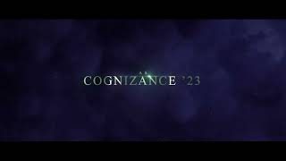 Theme Release Cognizance 2023 IIT ROORKEE [upl. by Yorick]