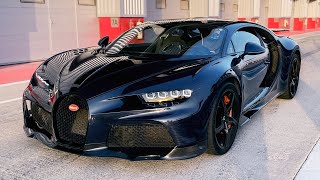 Driving the Worlds Fastest Car  Bugatti Chiron Super Sport [upl. by Ydissahc311]