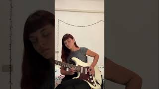 StrangeCelesteIGant3l strange celeste shortsfeed fyp guitarcover guitar [upl. by Gnous]