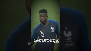 Umtiti fall footballedits football barcelona edit [upl. by Jojo]