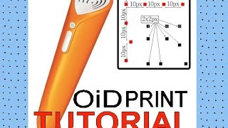 TUTORIAL  tiptoi  TING eigenes Spiel selbst drucken  print own audible book  OIDs drucken [upl. by Yentuoc]