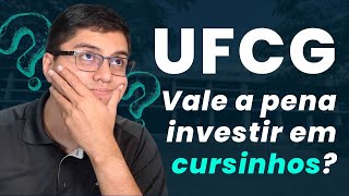 Como estudar para concurso UFCG  análise e opinião SINCERA sobre cursinhos [upl. by Judie]