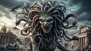 The Greek Creature MEDUSA in an Ancient War  Epic Fantasy Creatures [upl. by Enilecram]